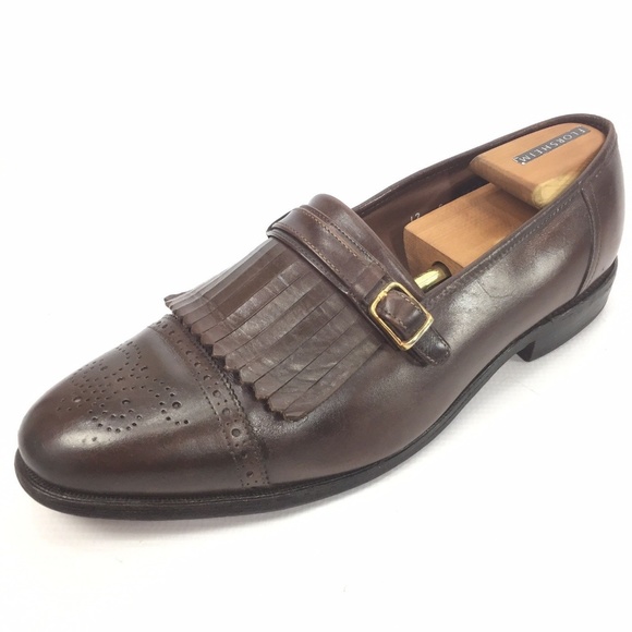 Allen Edmonds Other - ALLEN EDMONDS Montague Brown Cap Toe Oxfords 12 W